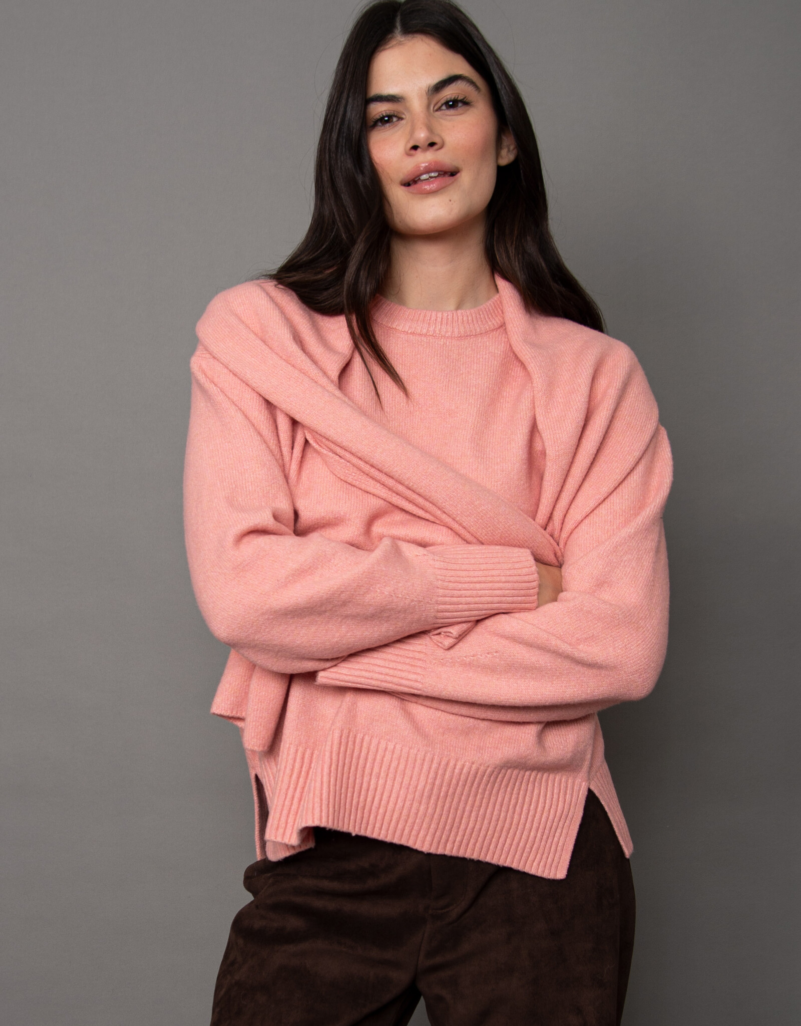 RD Style Waverly L/S Crew Neck Pullover