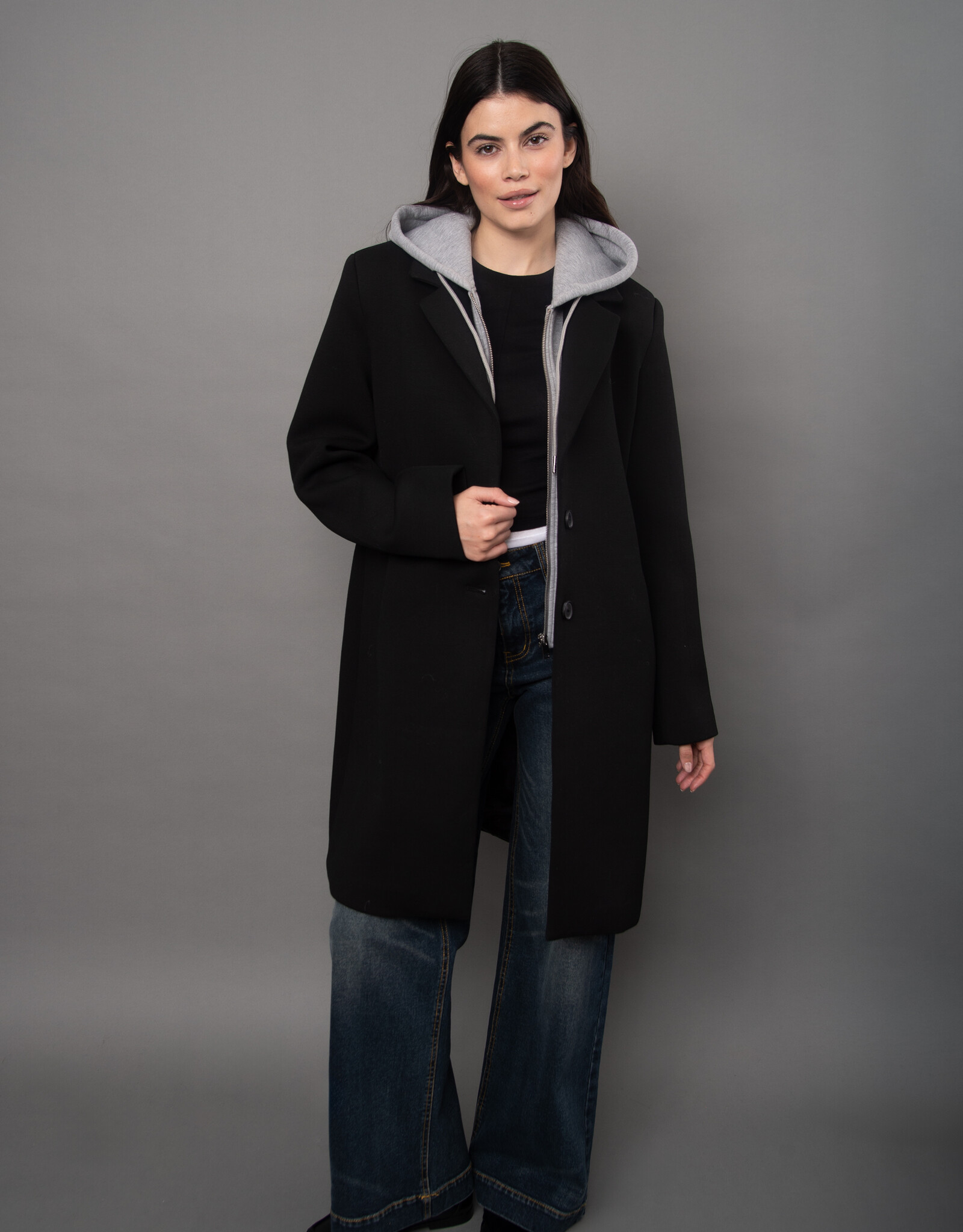 RD Style Despina Ladies Scuba Coat
