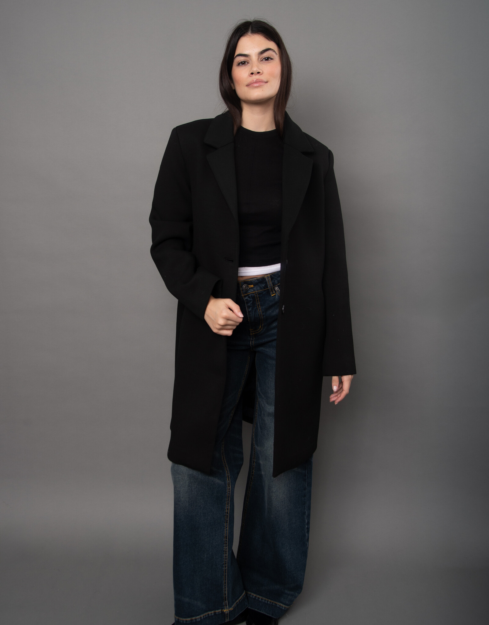 RD Style Despina Ladies Scuba Coat