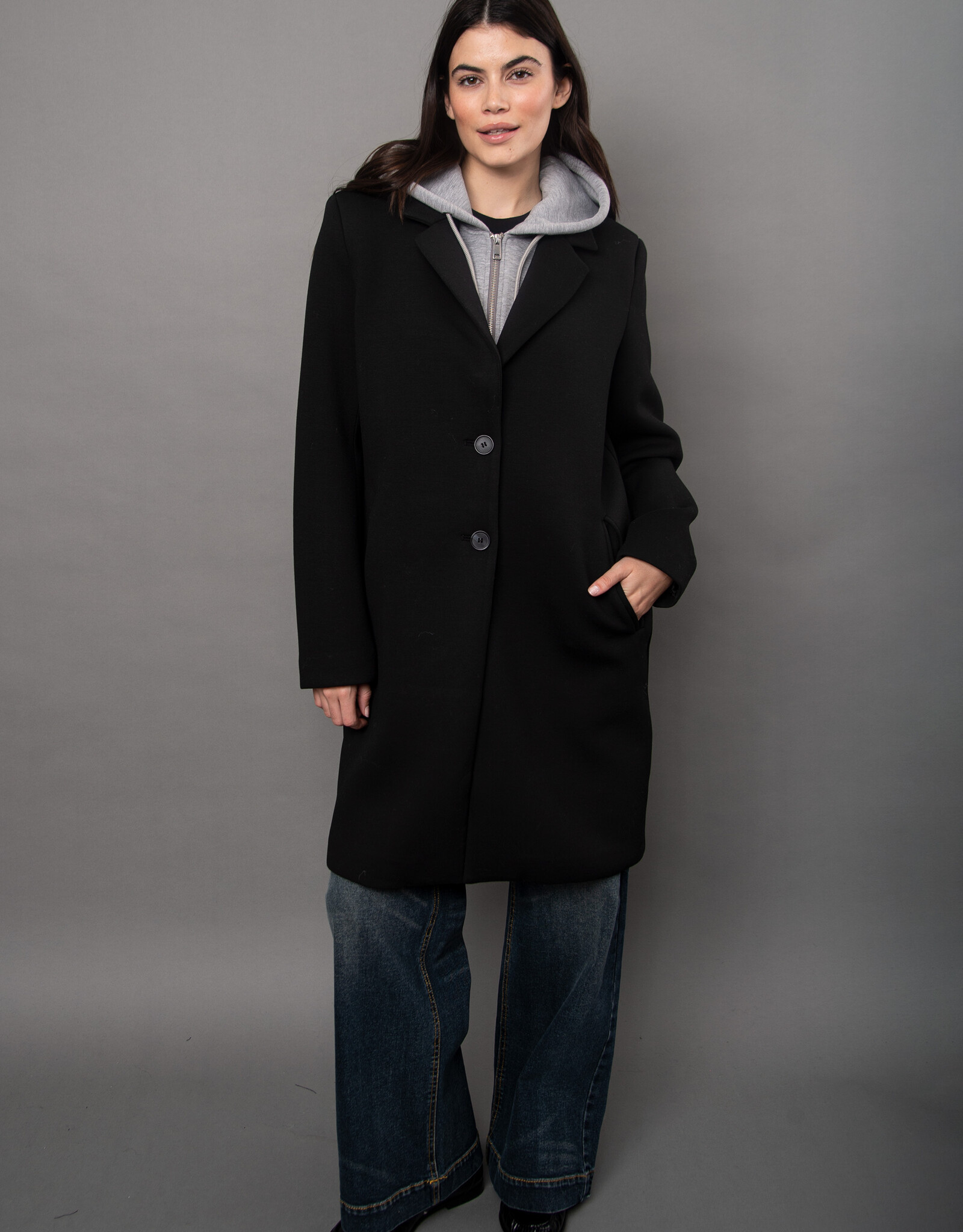 RD Style Despina Ladies Scuba Coat