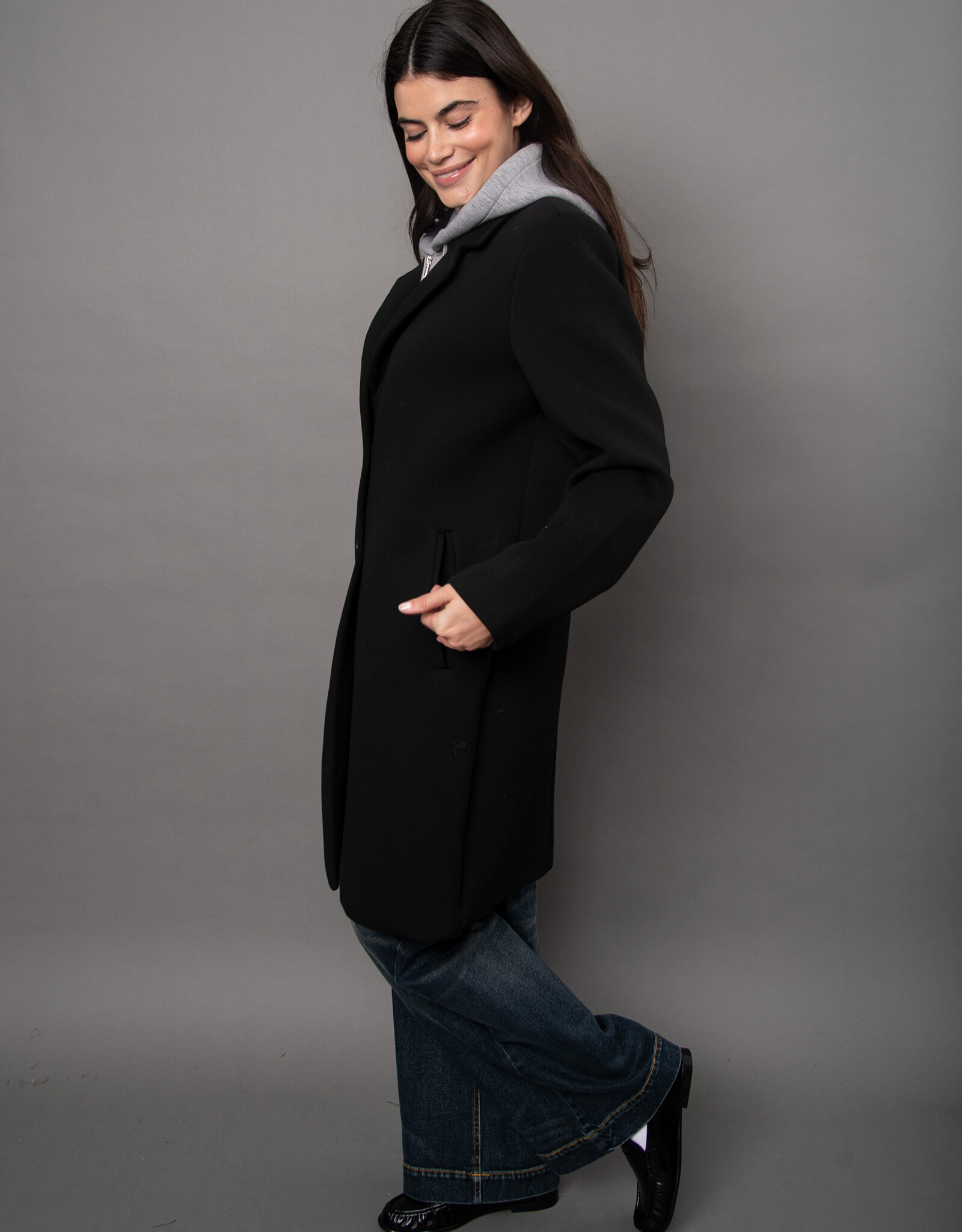 RD Style Despina Ladies Scuba Coat
