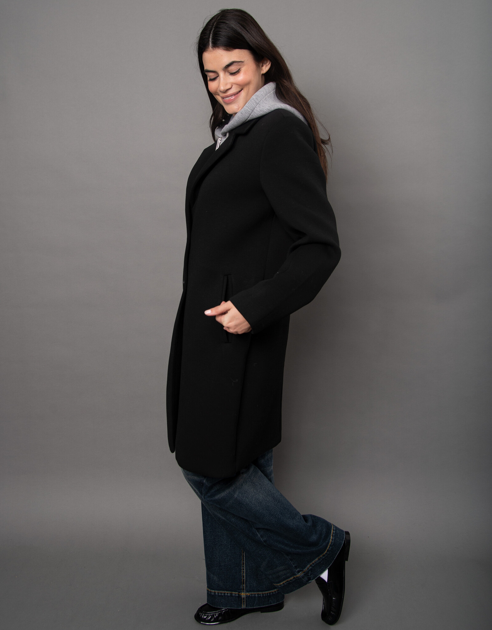 RD Style Despina Ladies Scuba Coat