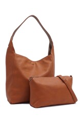 SQ Inc Kendra 2in1 Reversible Hobo