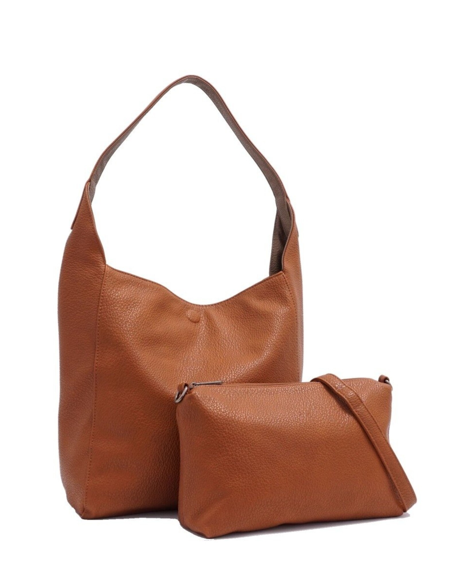SQ Inc Kendra 2in1 Reversible Hobo