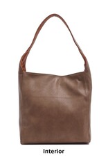 SQ Inc Kendra 2in1 Reversible Hobo