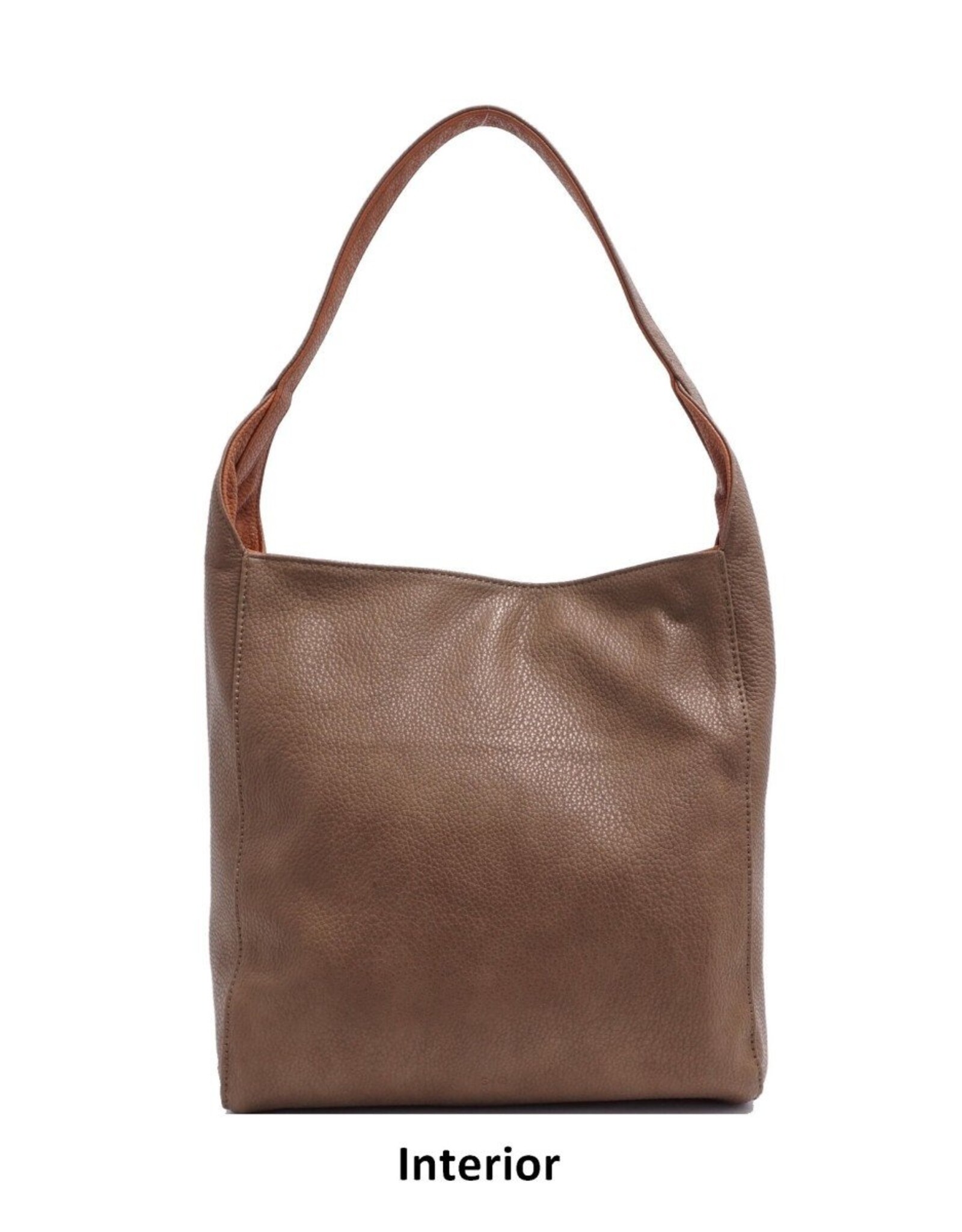 SQ Inc Kendra 2in1 Reversible Hobo