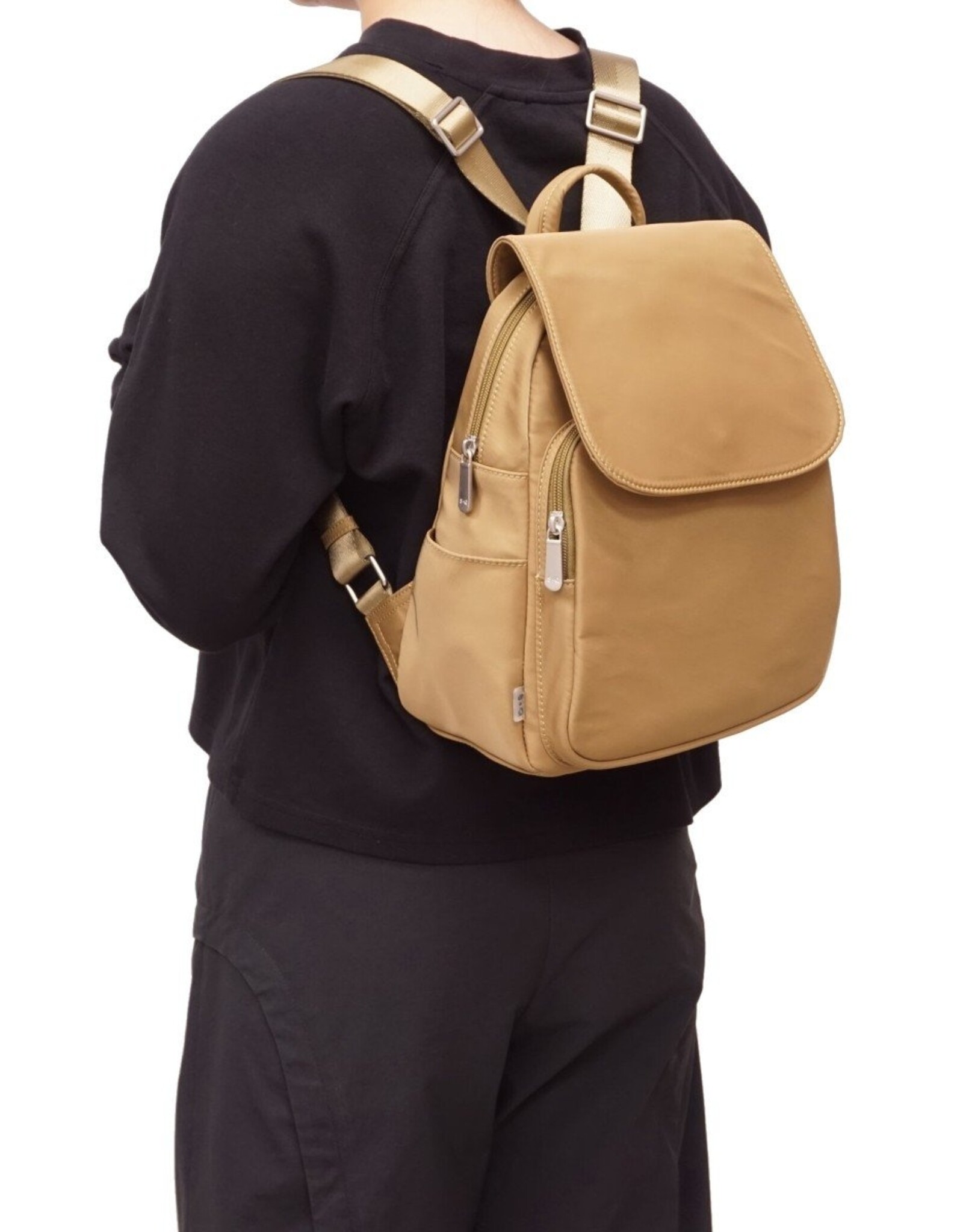 SQ Inc  Leena - Nylon Backpack