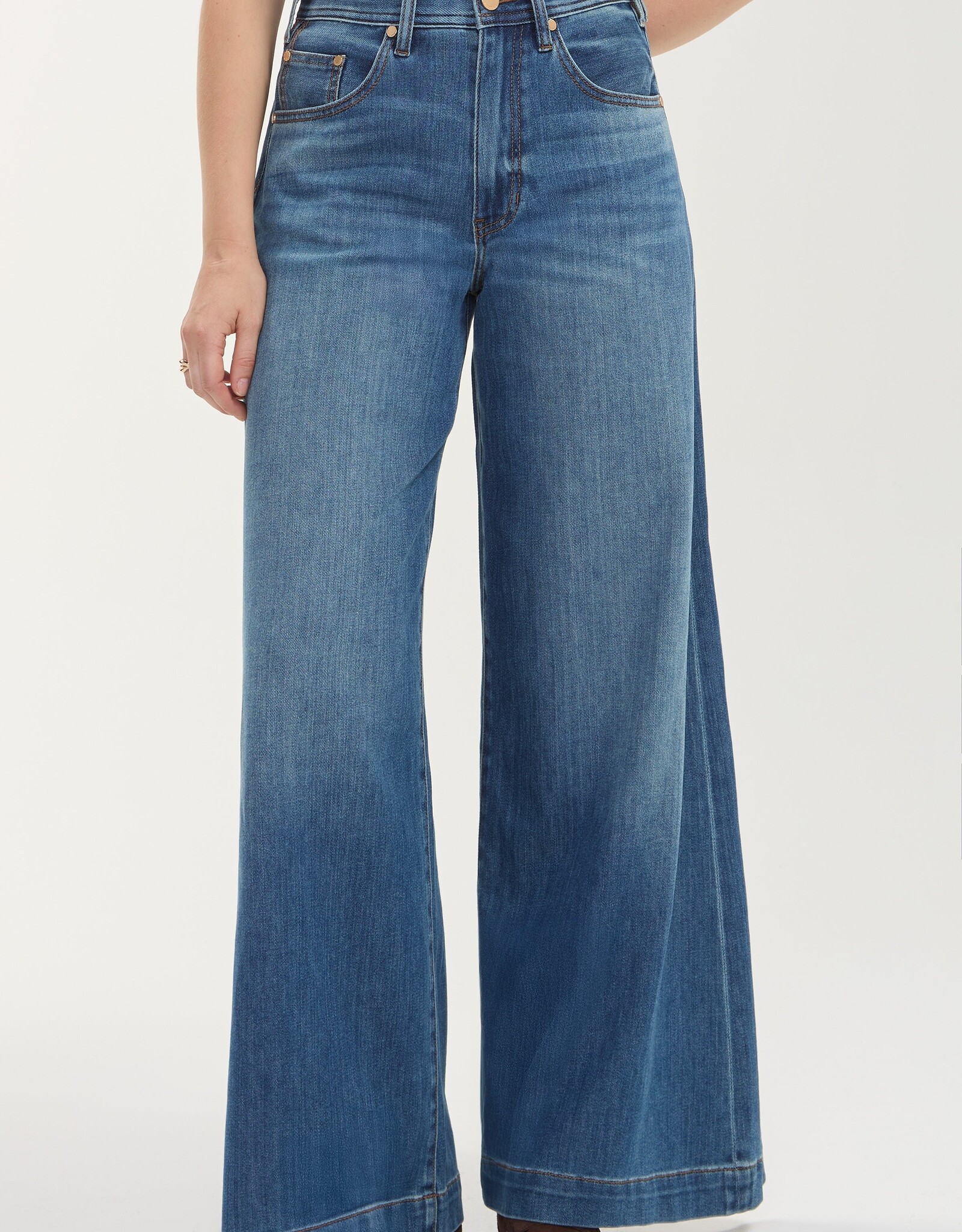 Liverpool Kit Hr Relaxed Wide Leg