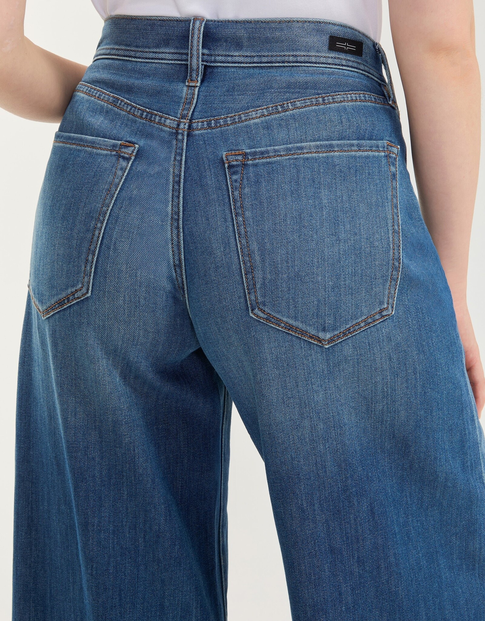 Liverpool Kit Hr Relaxed Wide Leg