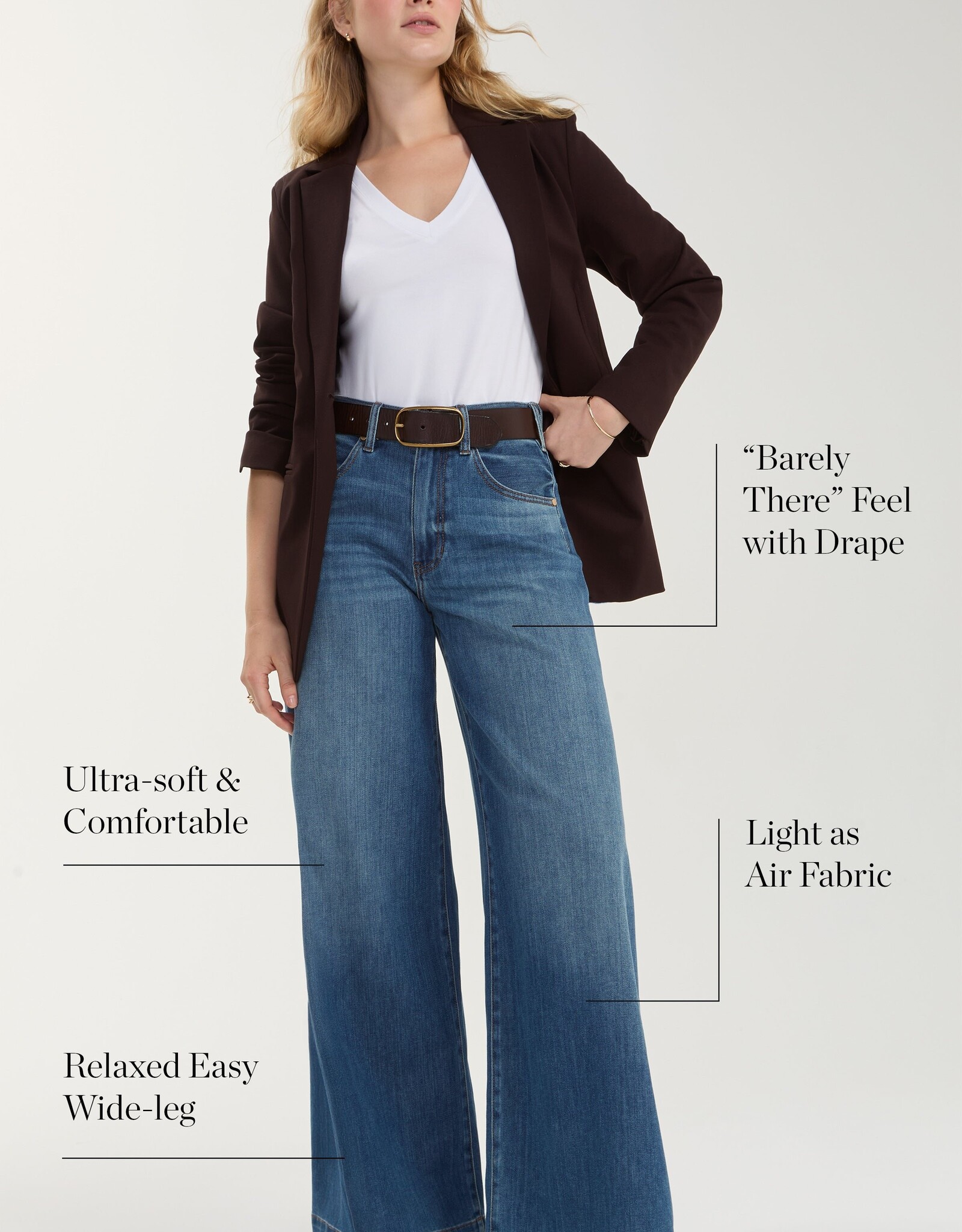 Liverpool Kit Hr Relaxed Wide Leg