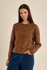 Molly Bracken Animal Print Cardigan