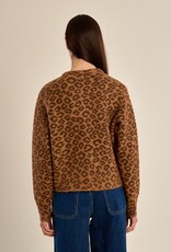Molly Bracken Animal Print Cardigan