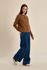 Molly Bracken Animal Print Cardigan