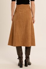 Molly Bracken Button Front Skirt