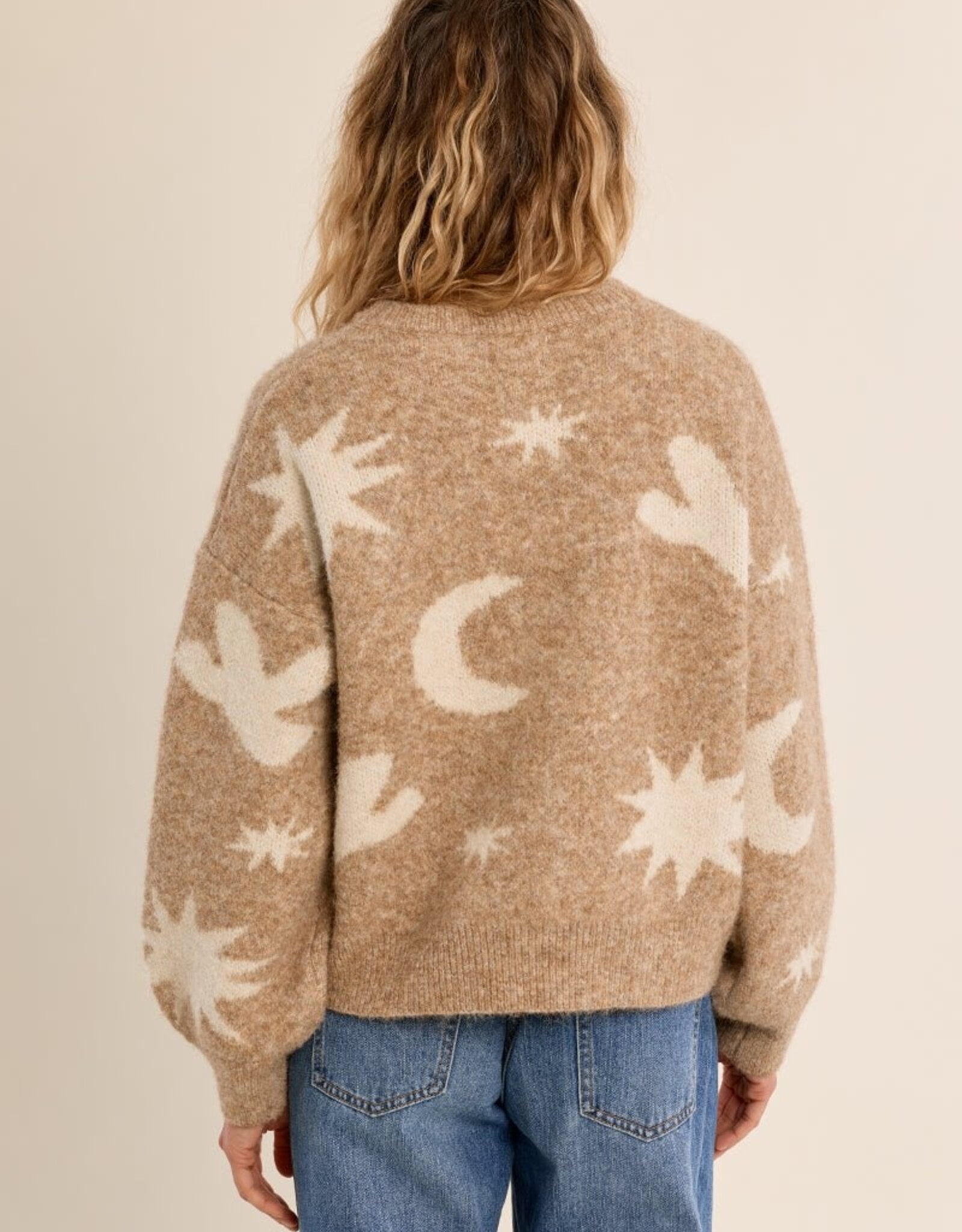 Molly Bracken Sun and Moon Pullover