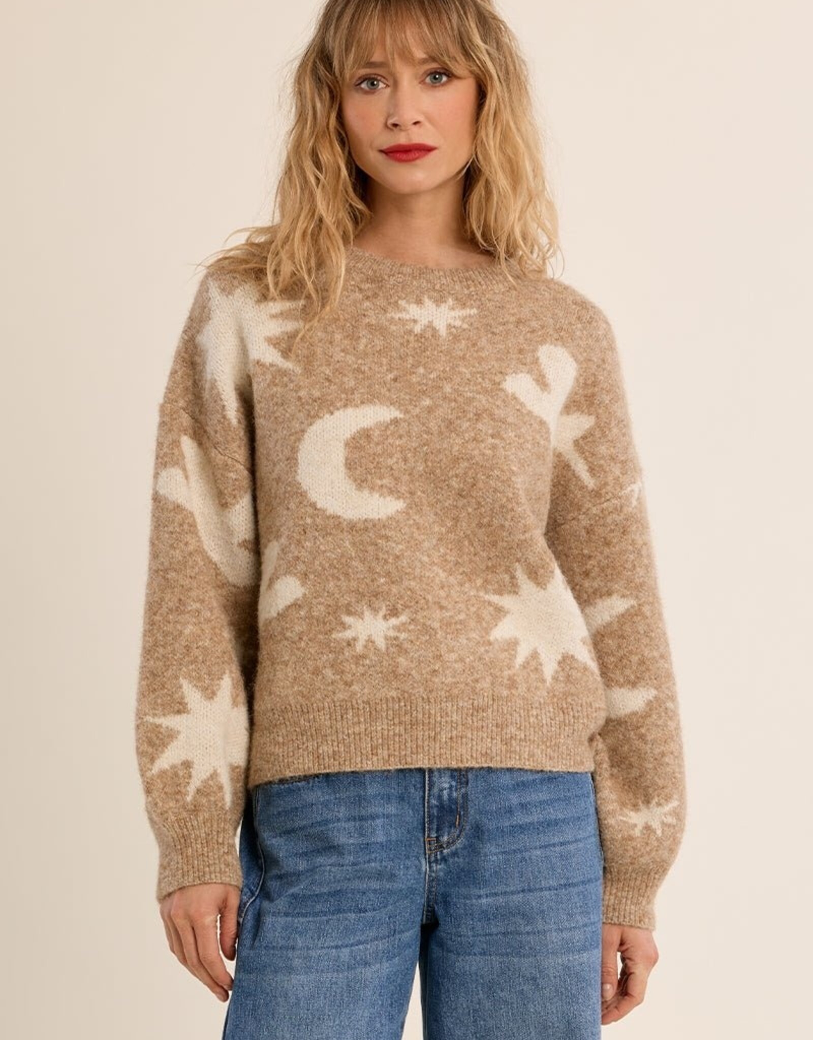 Molly Bracken Sun and Moon Pullover