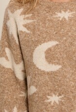 Molly Bracken Sun and Moon Pullover