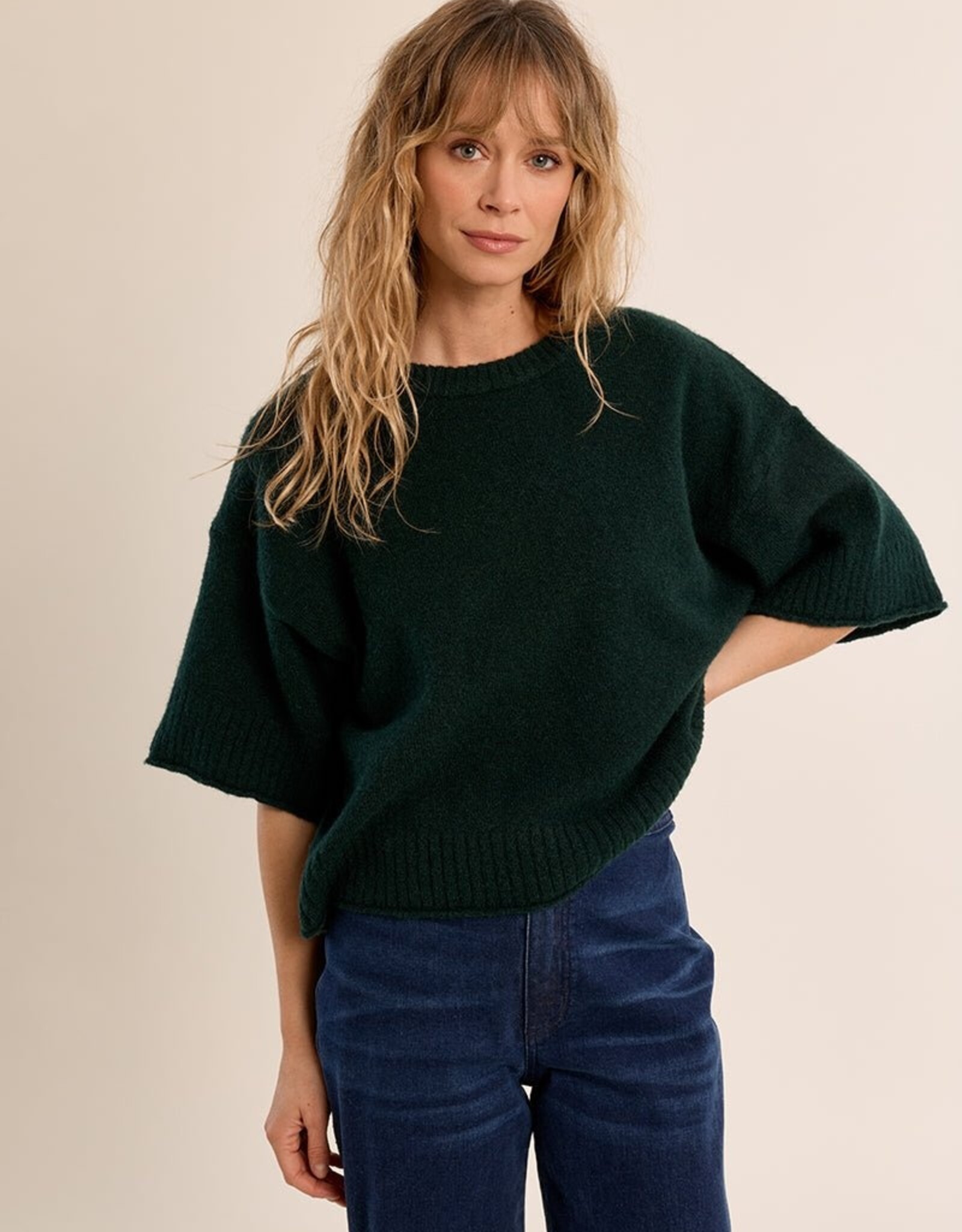 Molly Bracken Loose S/S Pullover