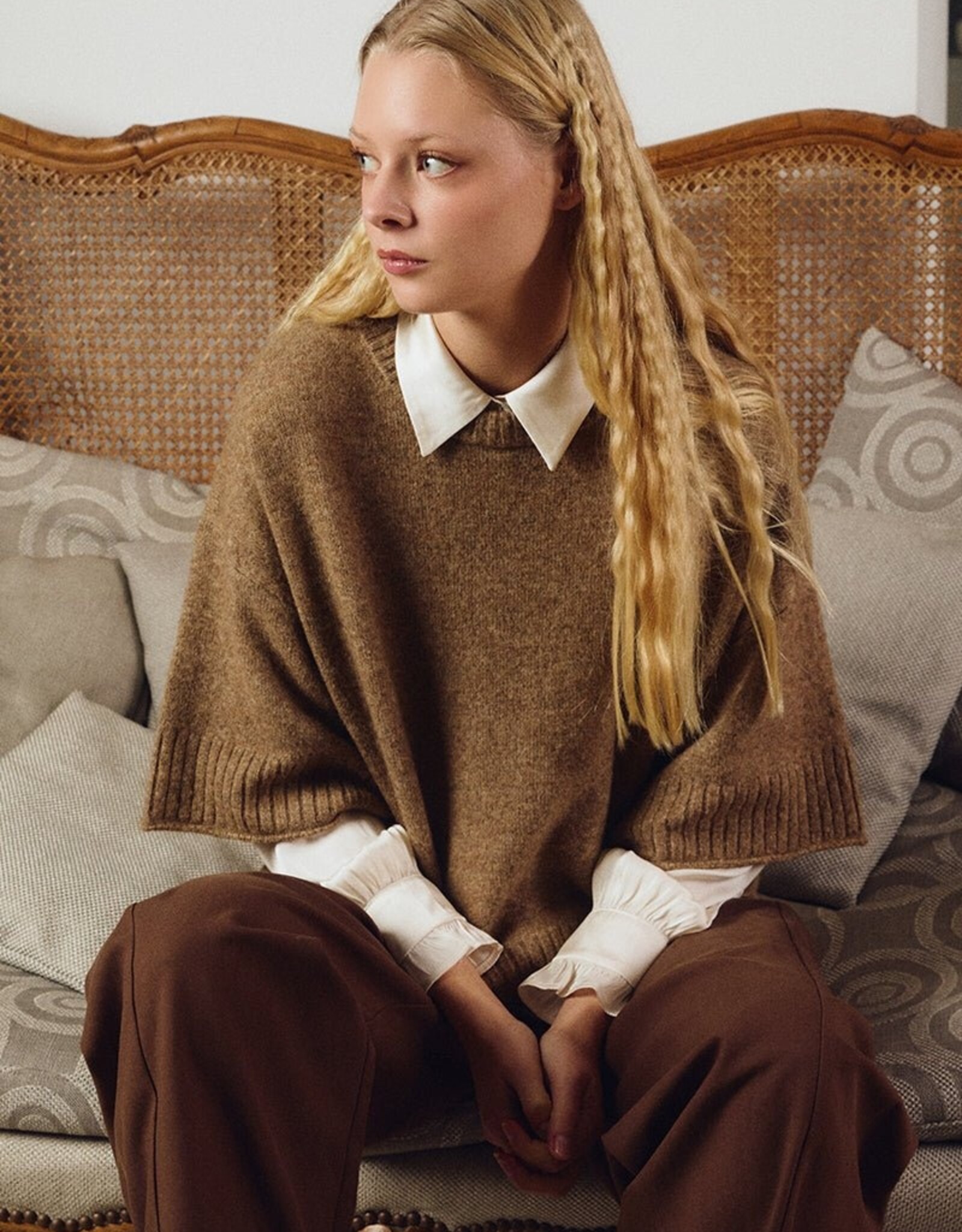 Molly Bracken Loose S/S Pullover