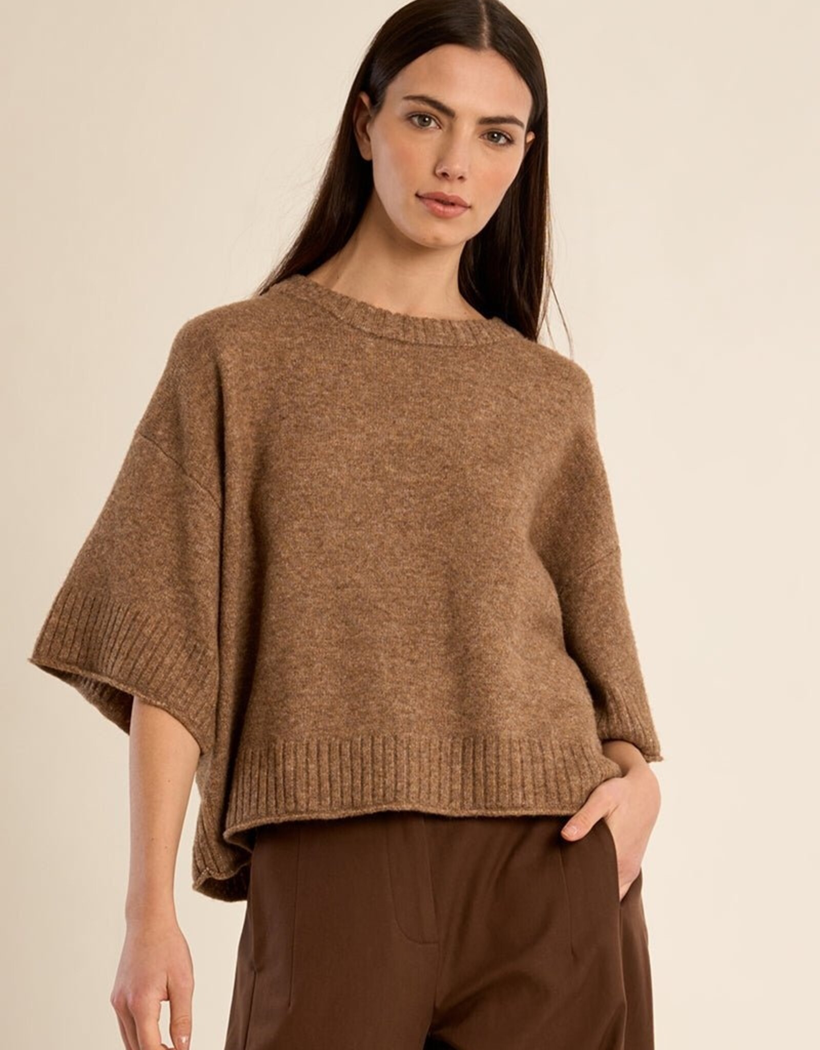 Molly Bracken Loose S/S Pullover