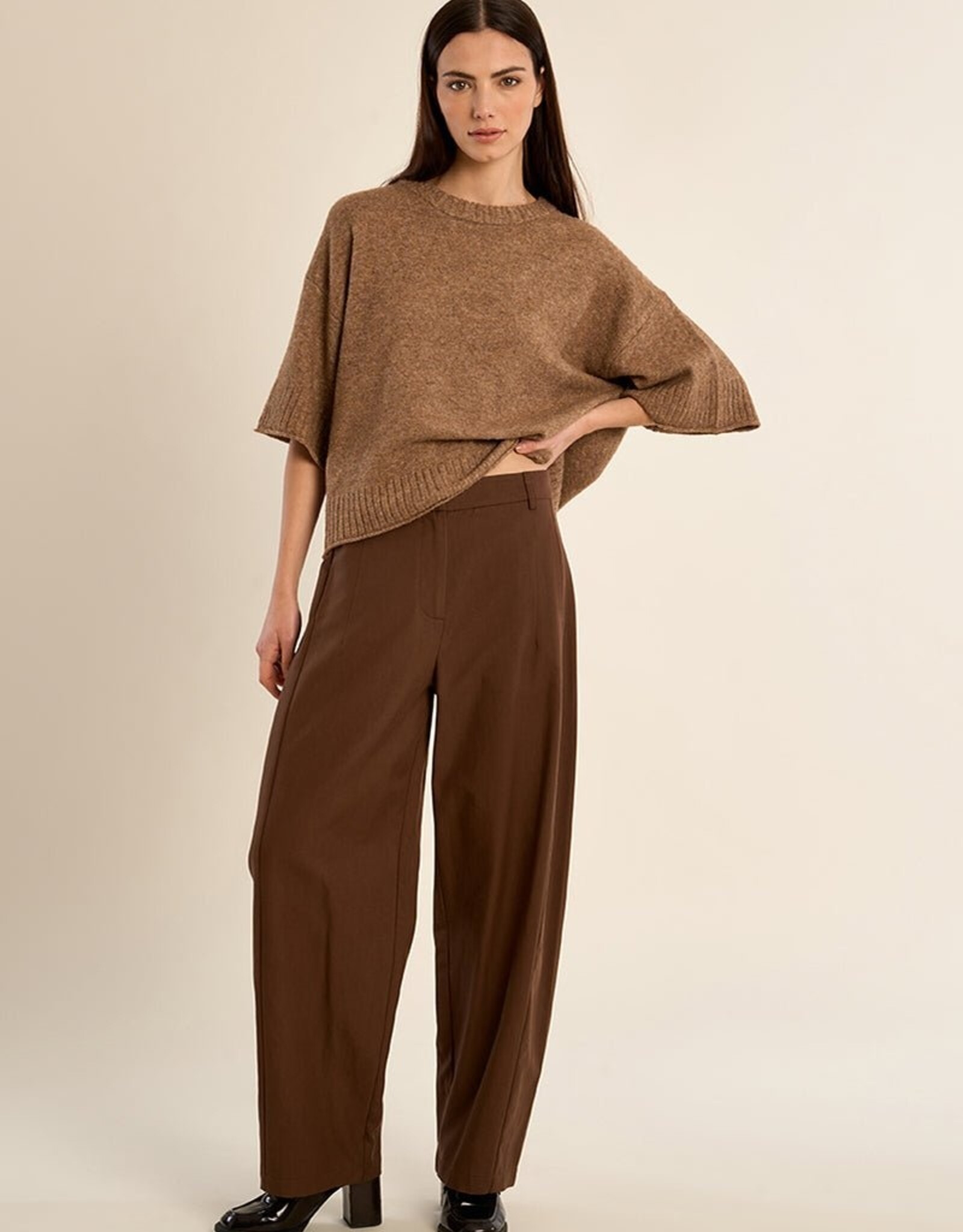 Molly Bracken Loose S/S Pullover