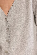 Molly Bracken Scalloped Edge Cardigan