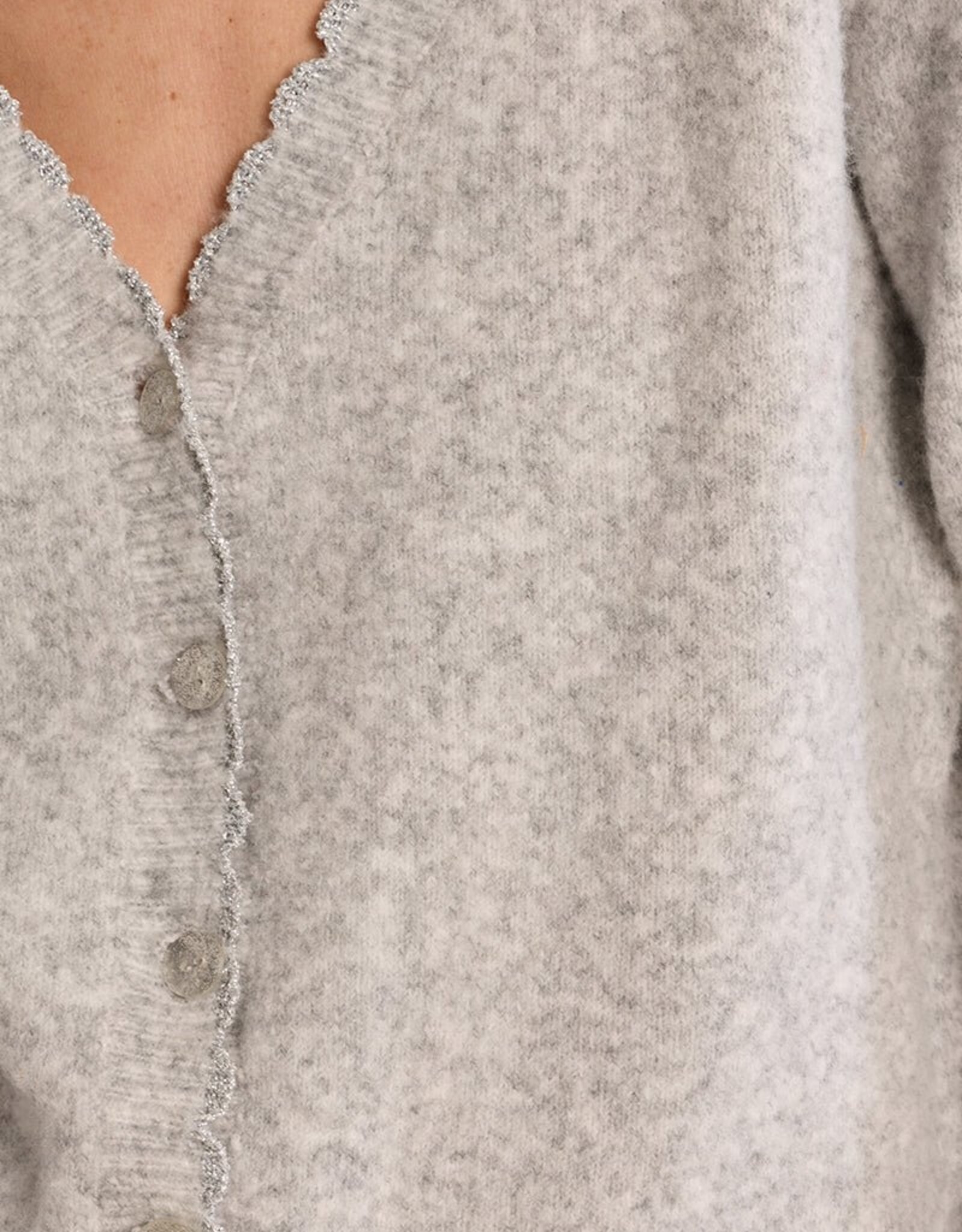 Molly Bracken Scalloped Edge Cardigan
