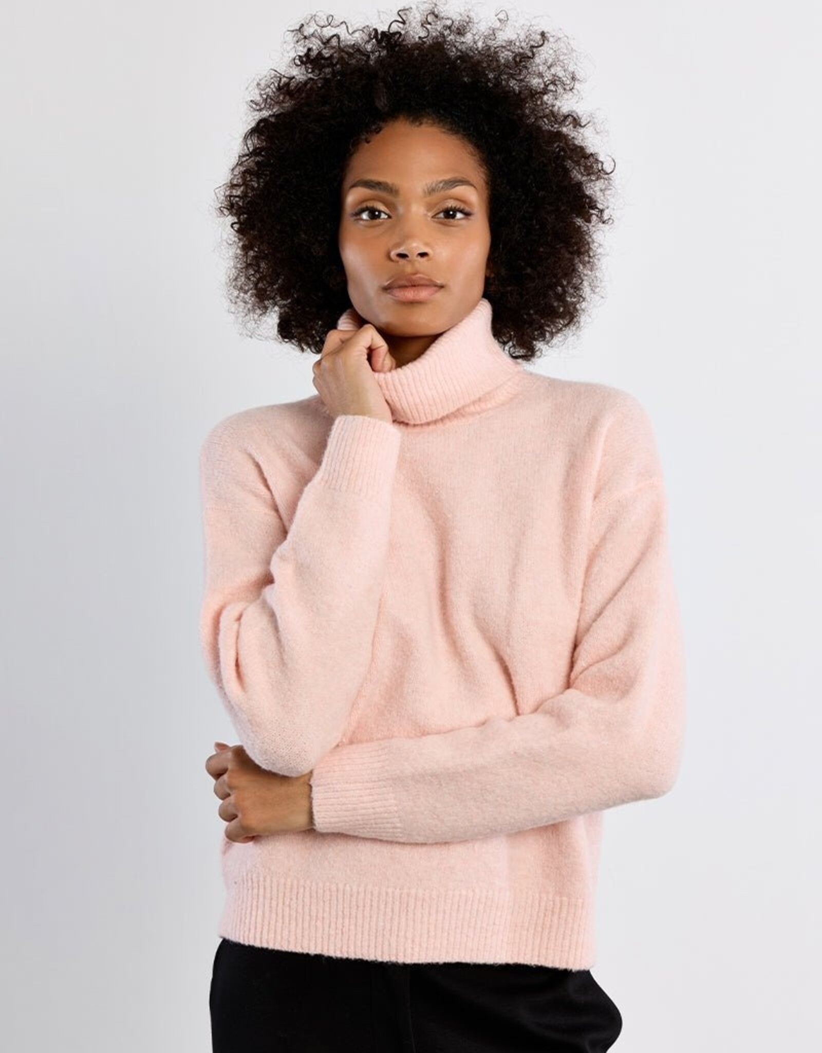 Molly Bracken T-Nk Basic Sweater
