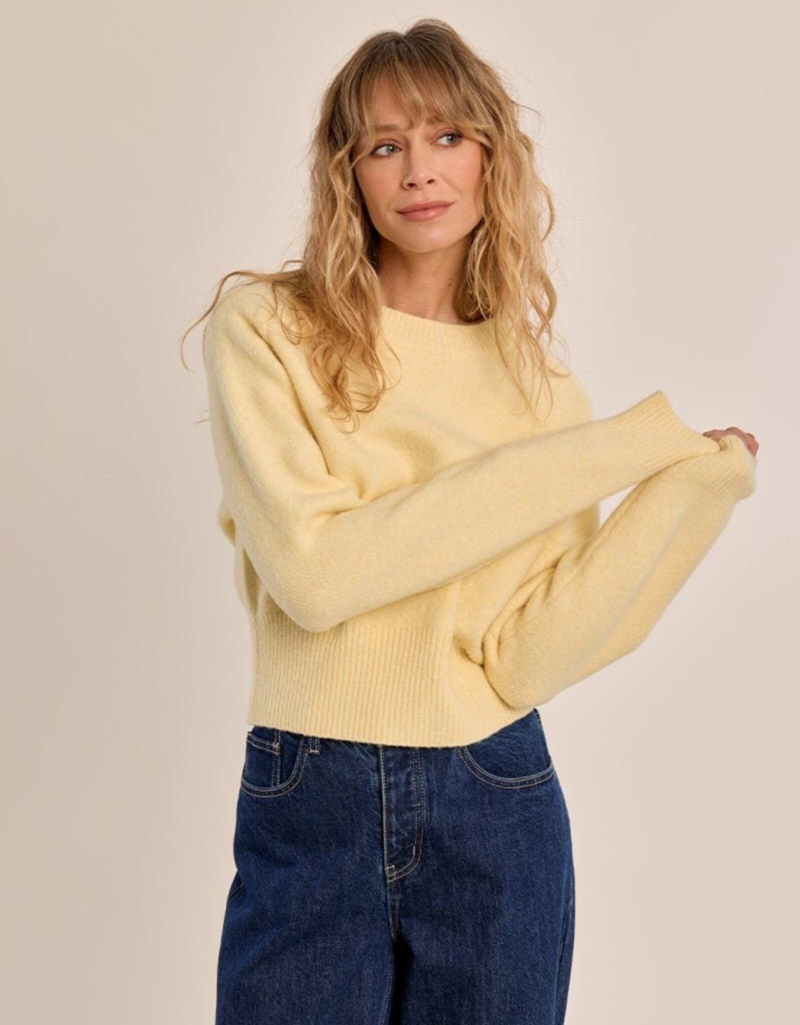Molly Bracken Crew Nk Pullover