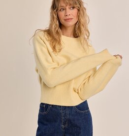 Molly Bracken Crew Nk Pullover
