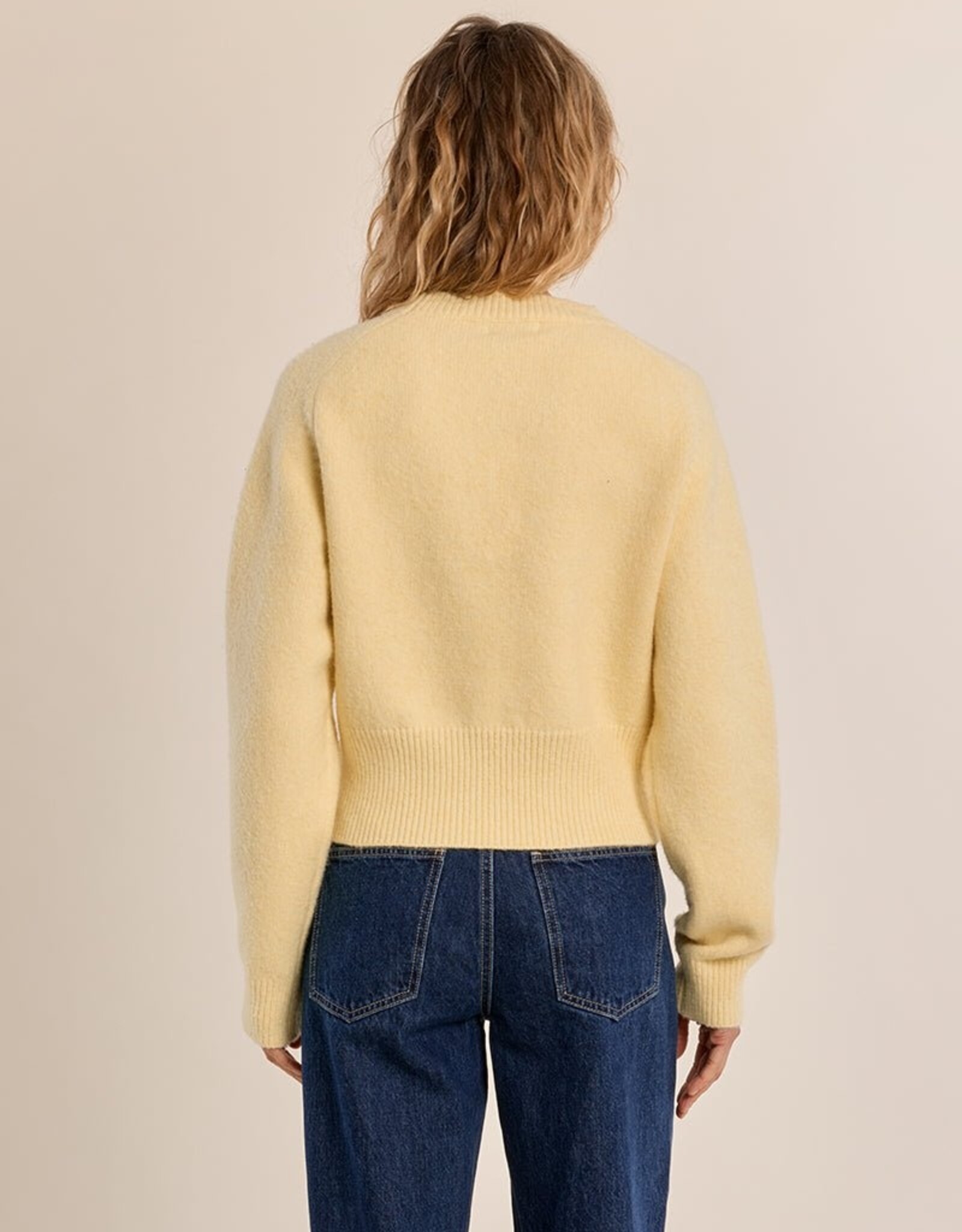 Molly Bracken Crew Nk Pullover