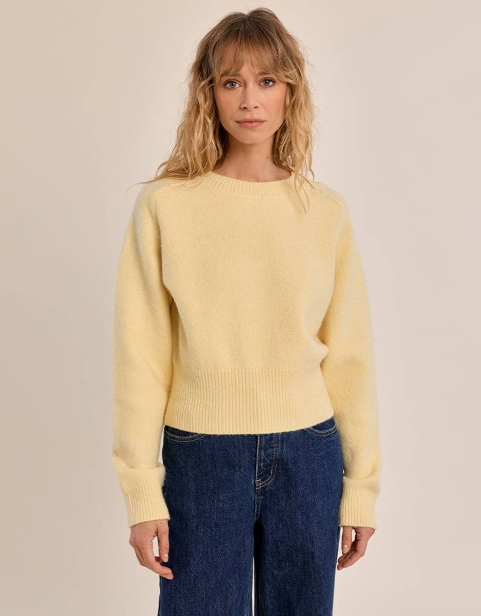 Molly Bracken Crew Nk Pullover