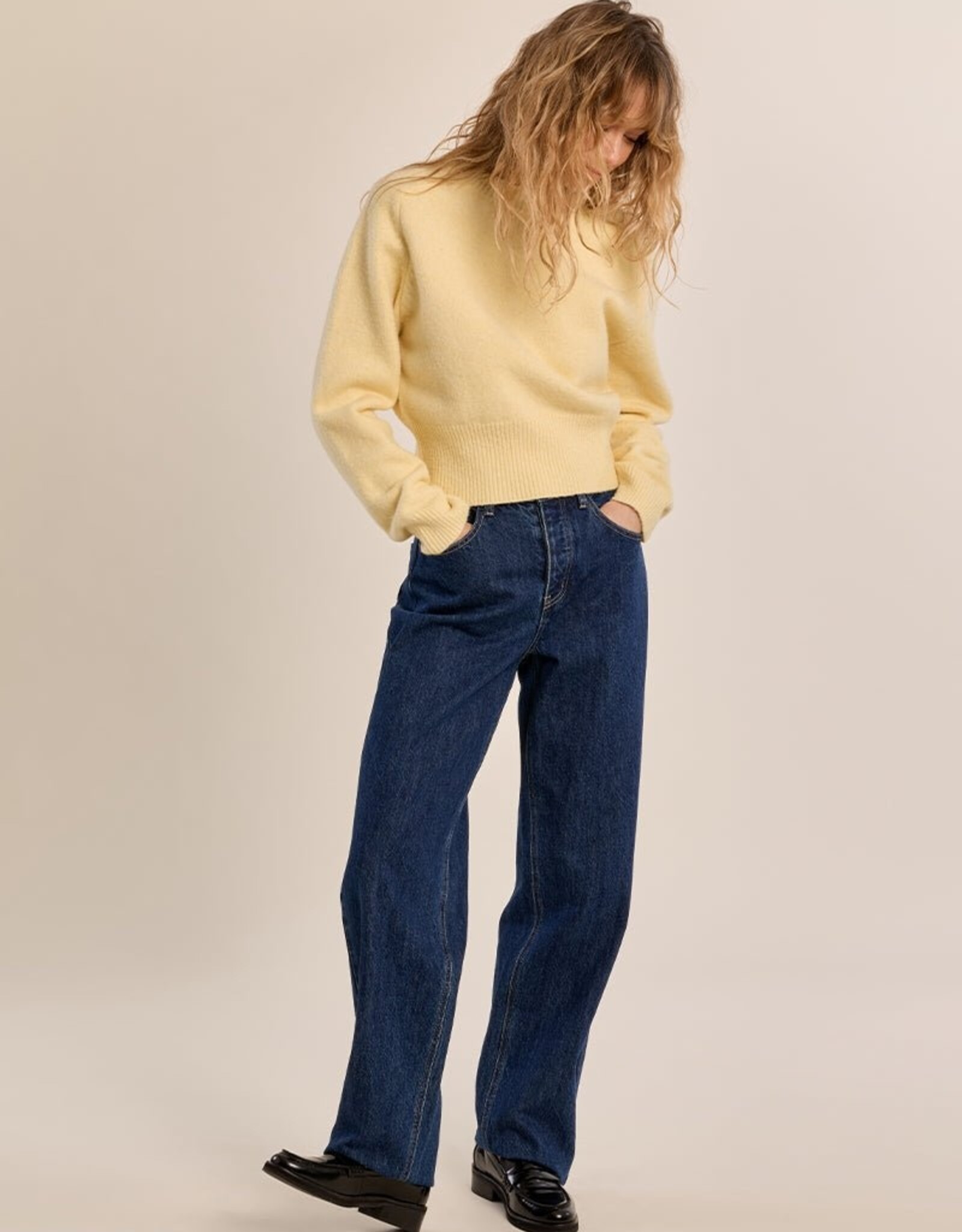 Molly Bracken Crew Nk Pullover
