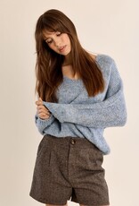 Molly Bracken V-Nk Loose Sweater
