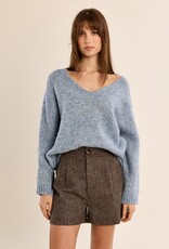 Molly Bracken V-Nk Loose Sweater