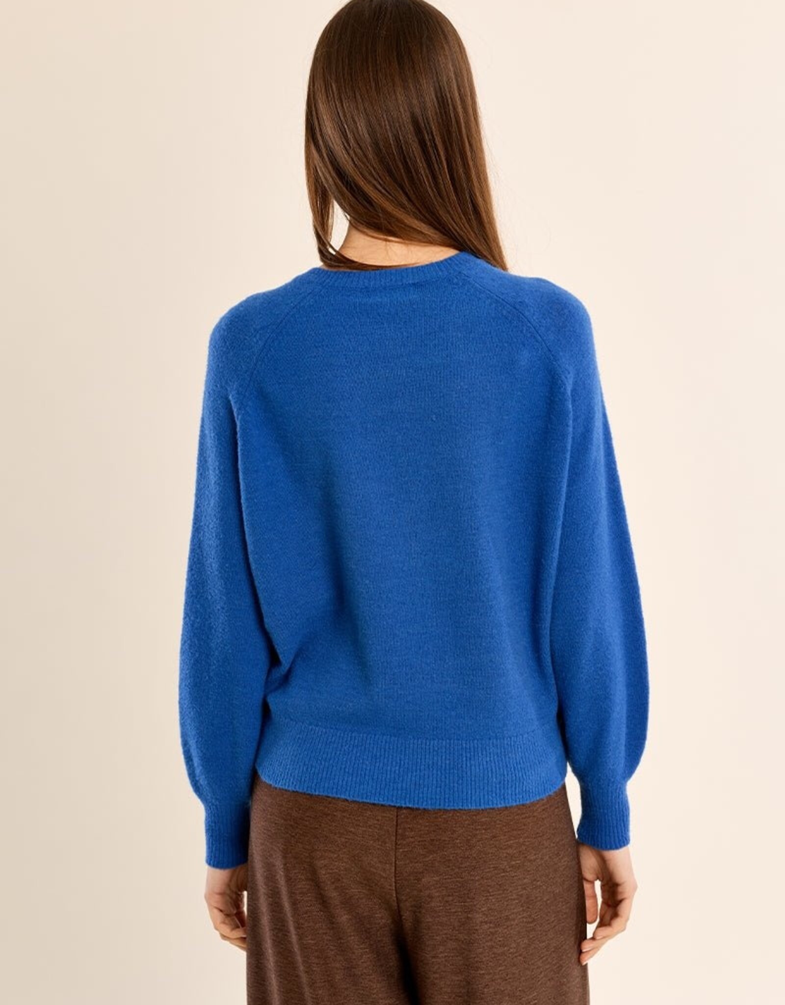 Molly Bracken Henley Sweater