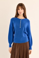 Molly Bracken Henley Sweater