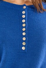 Molly Bracken Henley Sweater