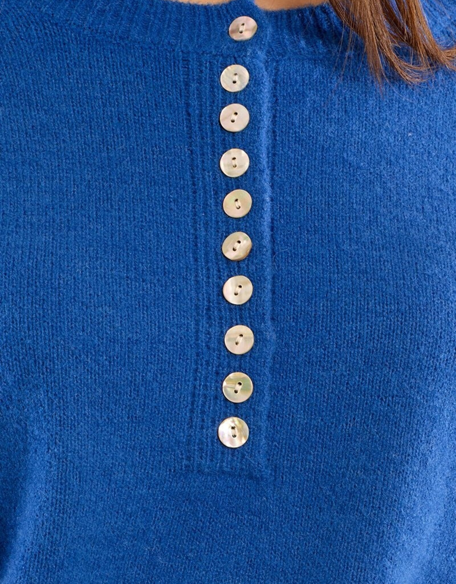 Molly Bracken Henley Sweater