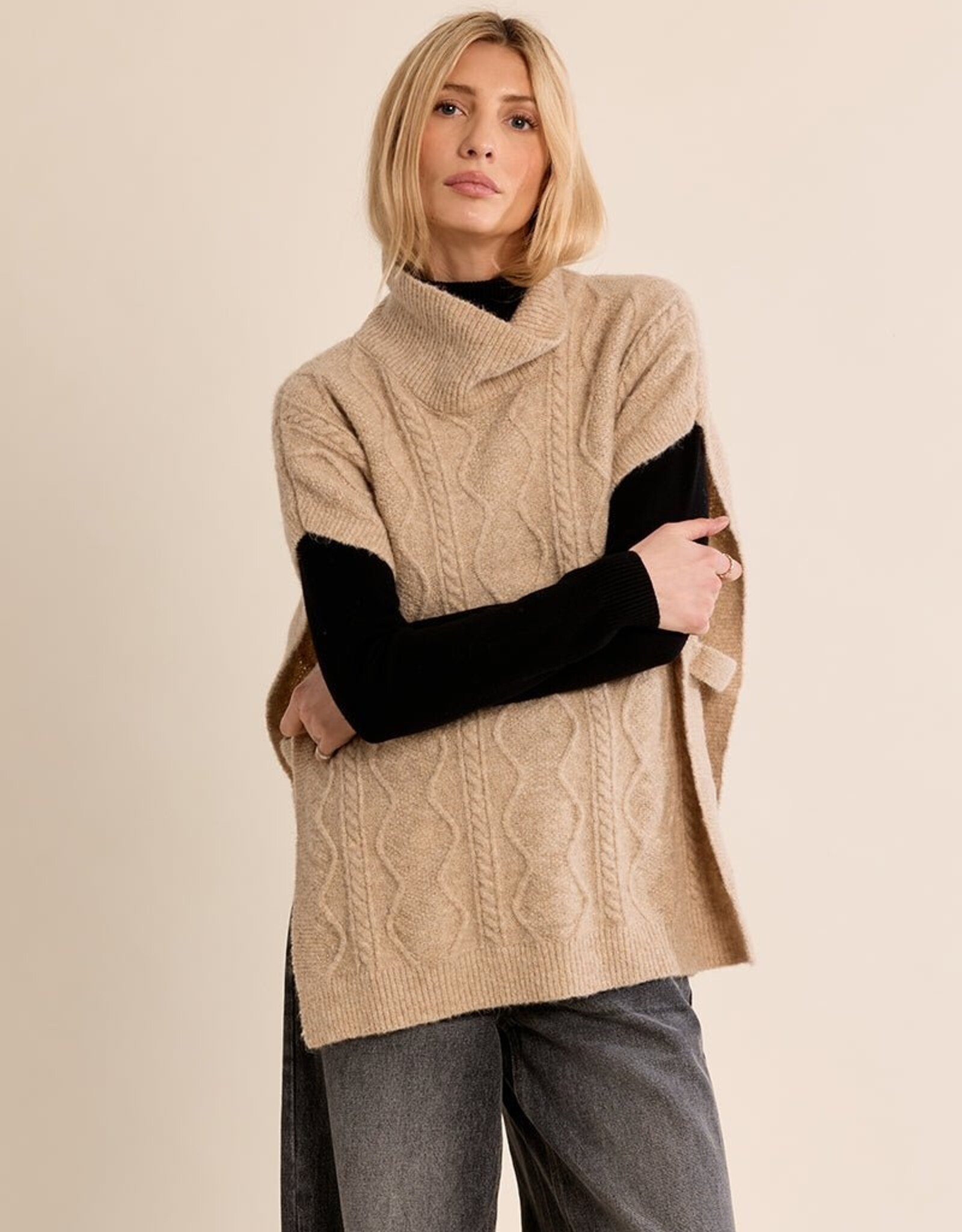 Molly Bracken Open Side Poncho