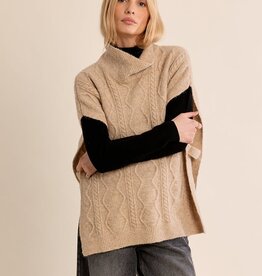 Molly Bracken Open Side Poncho