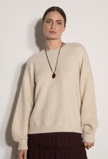 Apricot Organza Bow Back Jumper