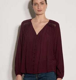 Apricot Abstract Cornely Flower Chunky Jumper