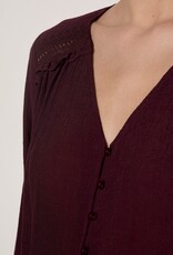 Apricot Abstract Cornely Flower Chunky Jumper