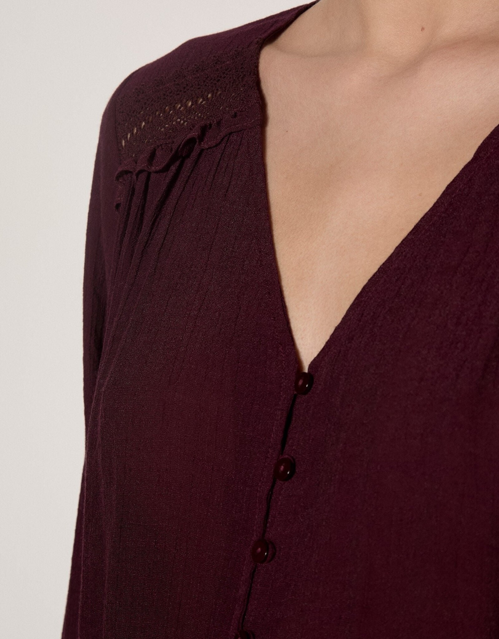 Apricot Abstract Cornely Flower Chunky Jumper