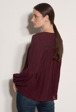 Apricot Abstract Cornely Flower Chunky Jumper
