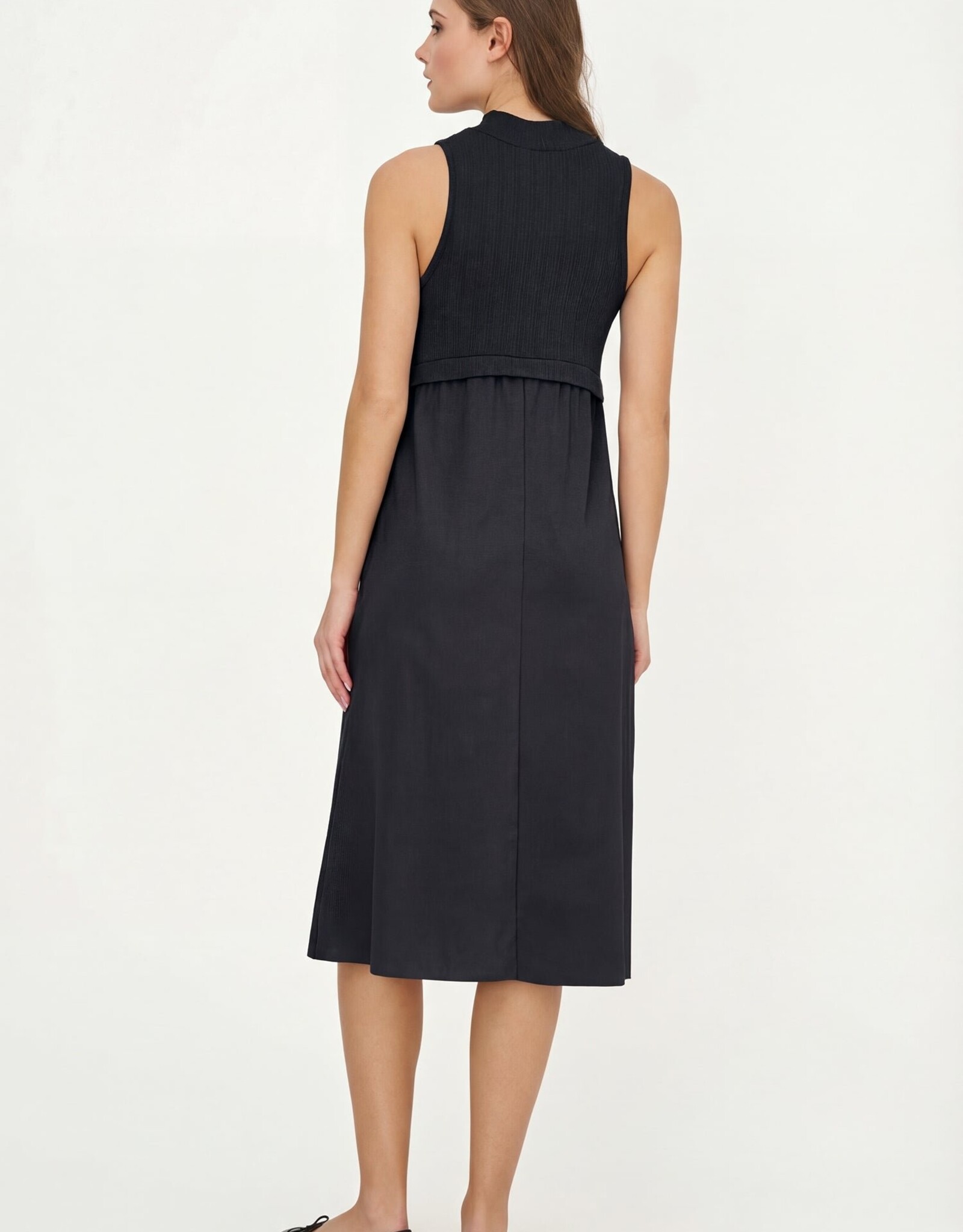 M Made in Italy Knited Top Sless Dress