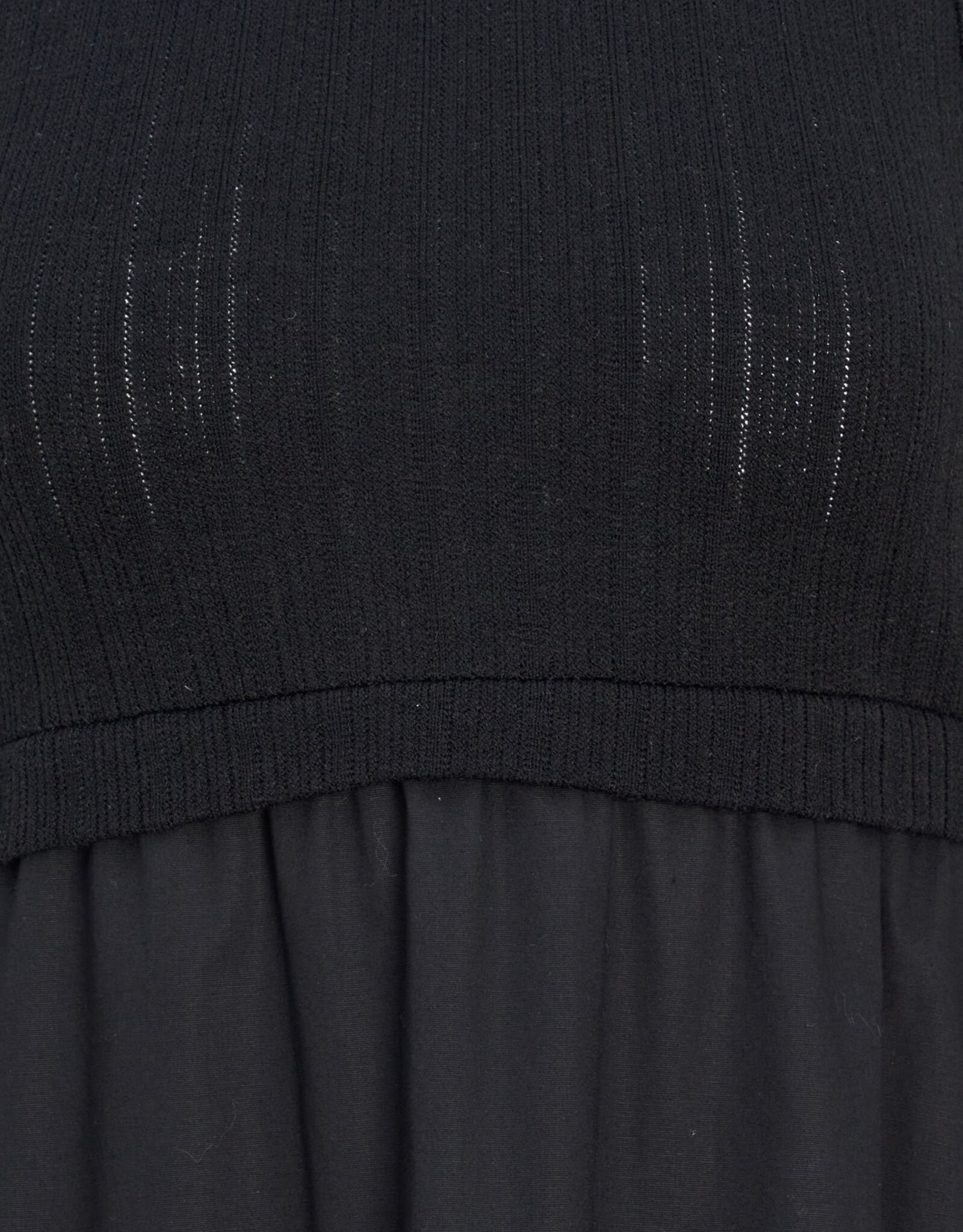 M Made in Italy Knited Top Sless Dress