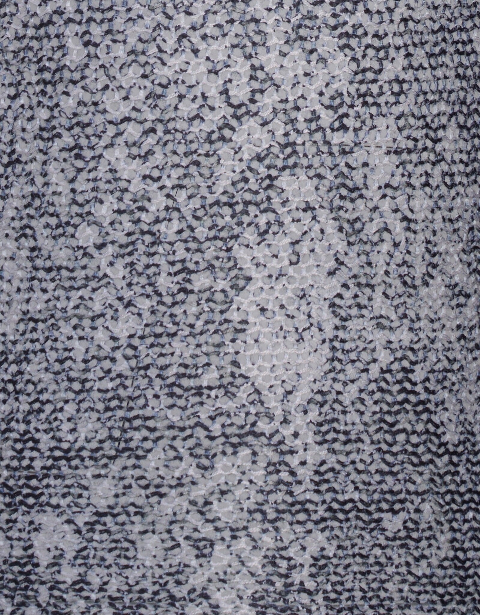 M Made in Italy Snake SKin Print Sweater