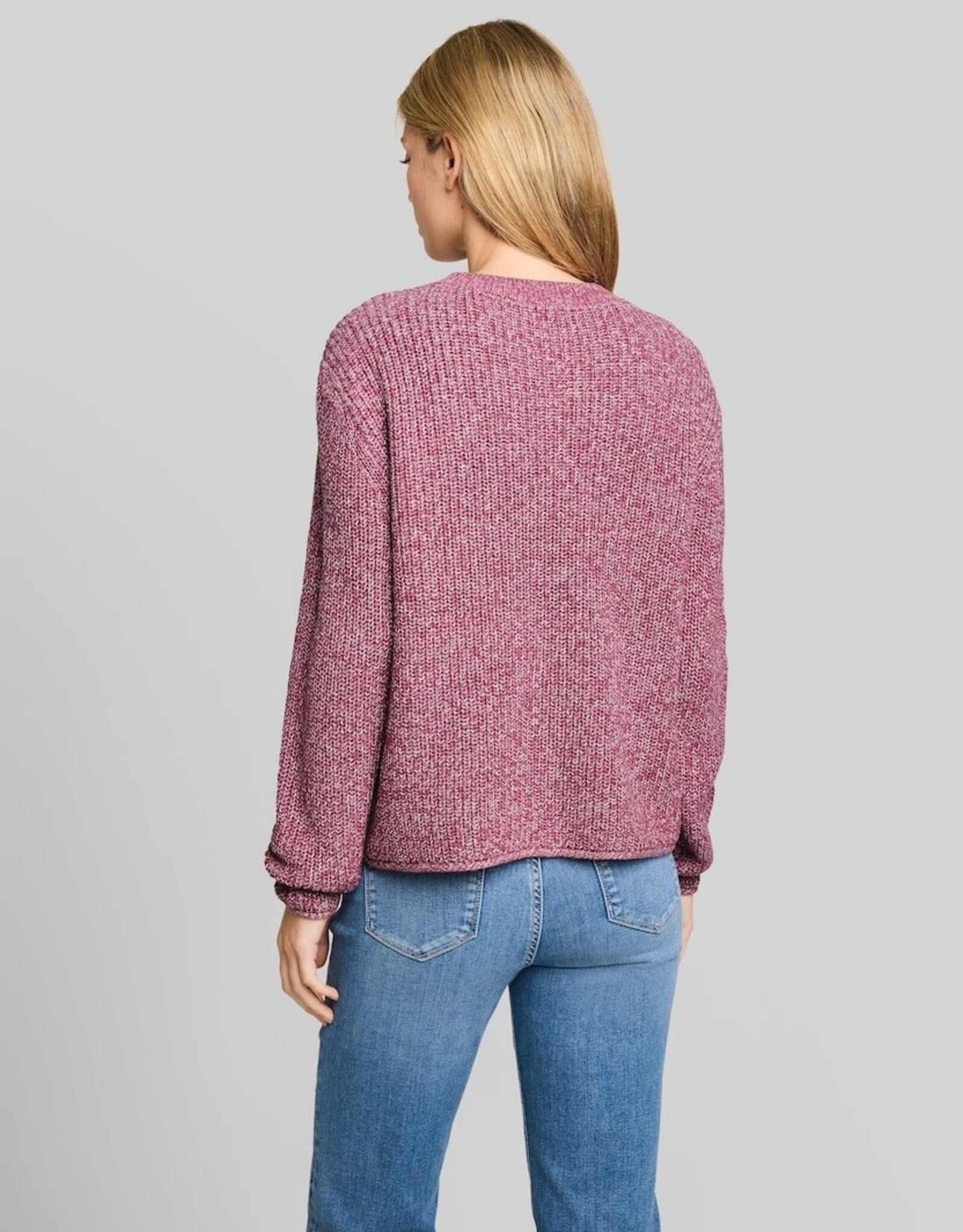 Tom Tailor Crew Nk Mouline Sweater